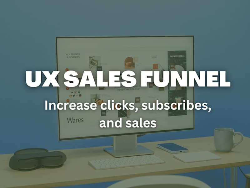 Cover image for UX Study: VSL Sales Funnel Improvement