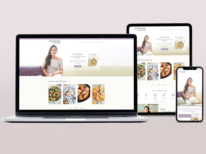 Cover image for Food Blog for Influencer
