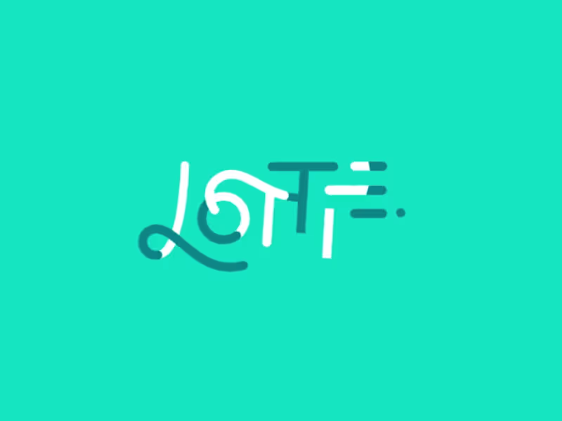 Cover image for create a lottie json or svg animation for web or app