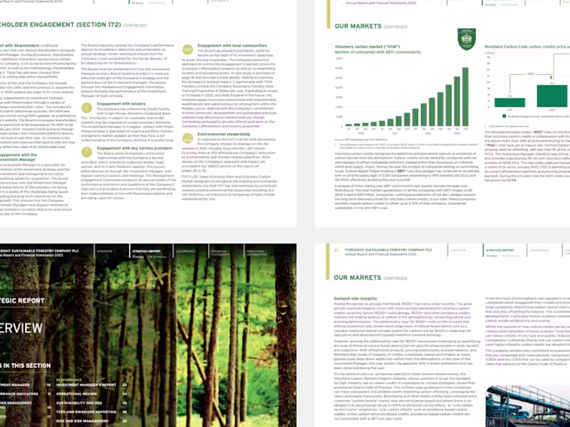 Cover image for ESG Natural Capital Fund Annual Report 2023