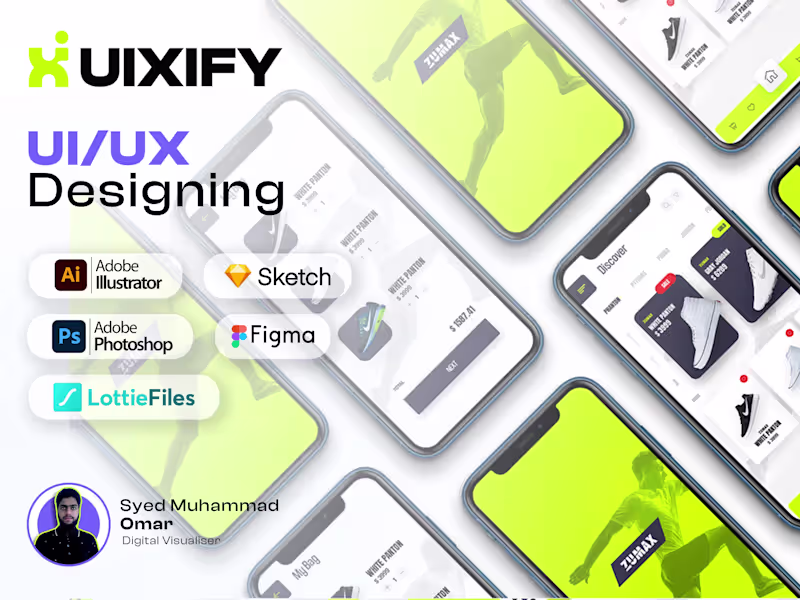 Cover image for UI/UX Design for Web and Mobile Applications
