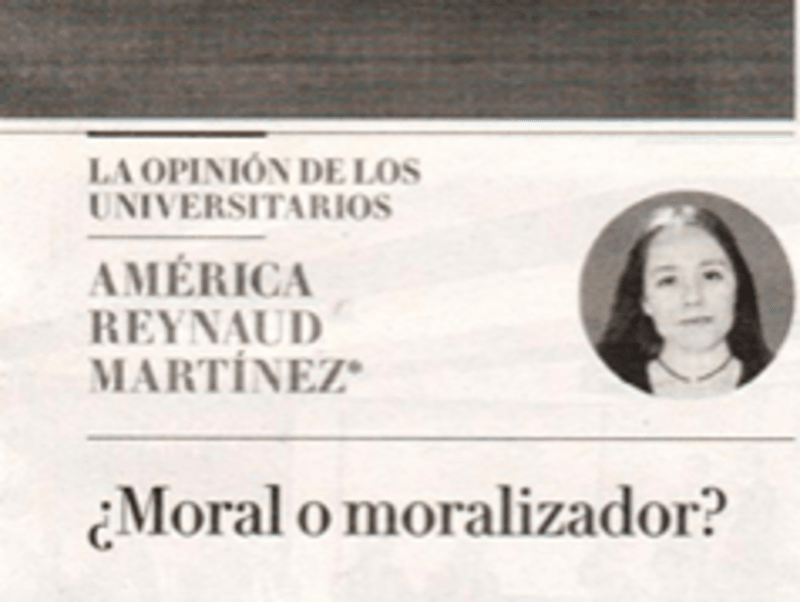 Cover image for Newspaper column 