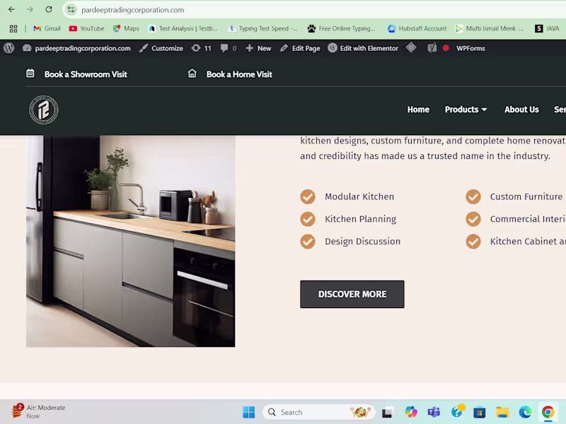 Cover image for Home - pardeeptradingcorporation.com