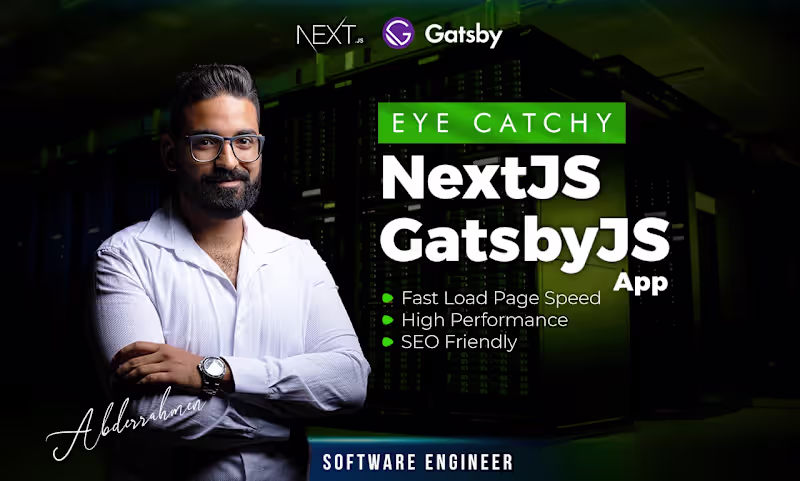 Cover image for Full-stack Web Development for Startups and Businesses