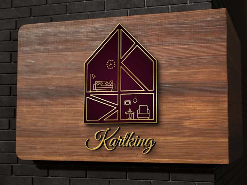 Cover image for KartKing Logo Design