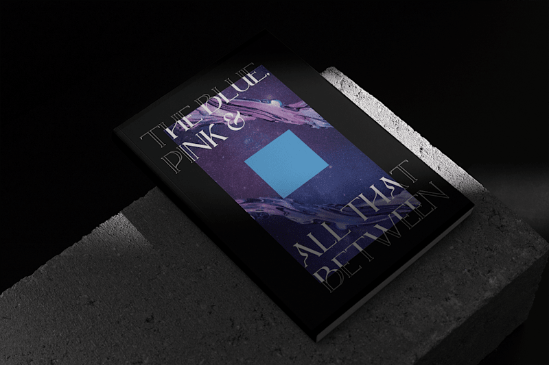 Cover image for Zine | The Blue, Pink & All That Between :: Behance