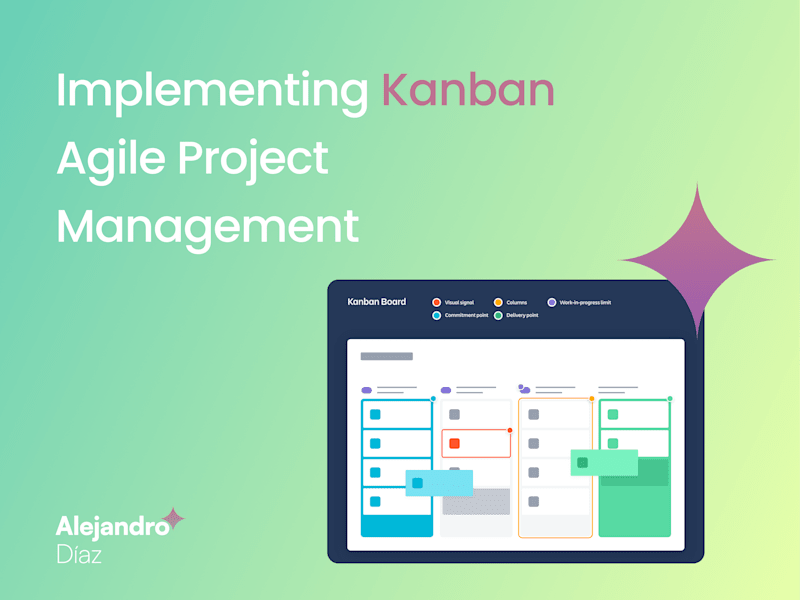 Cover image for Implementing Kanban Agile Project Management
