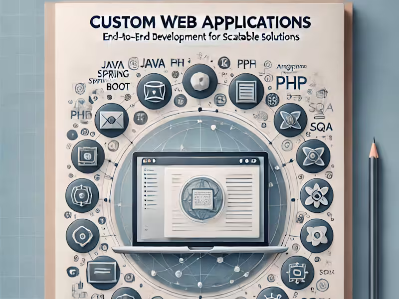 Cover image for Custom Web Applications