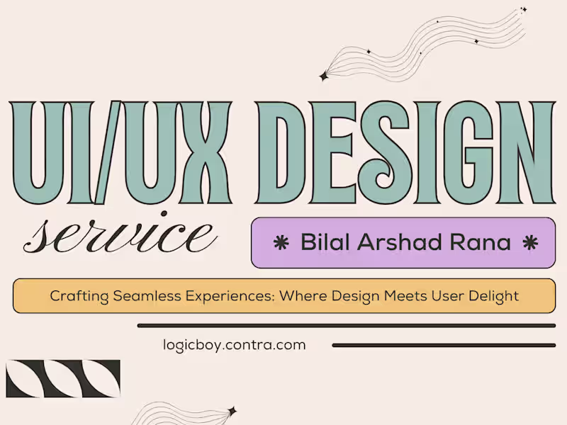 Cover image for Complete UI/UX Design & User Experience Strategy