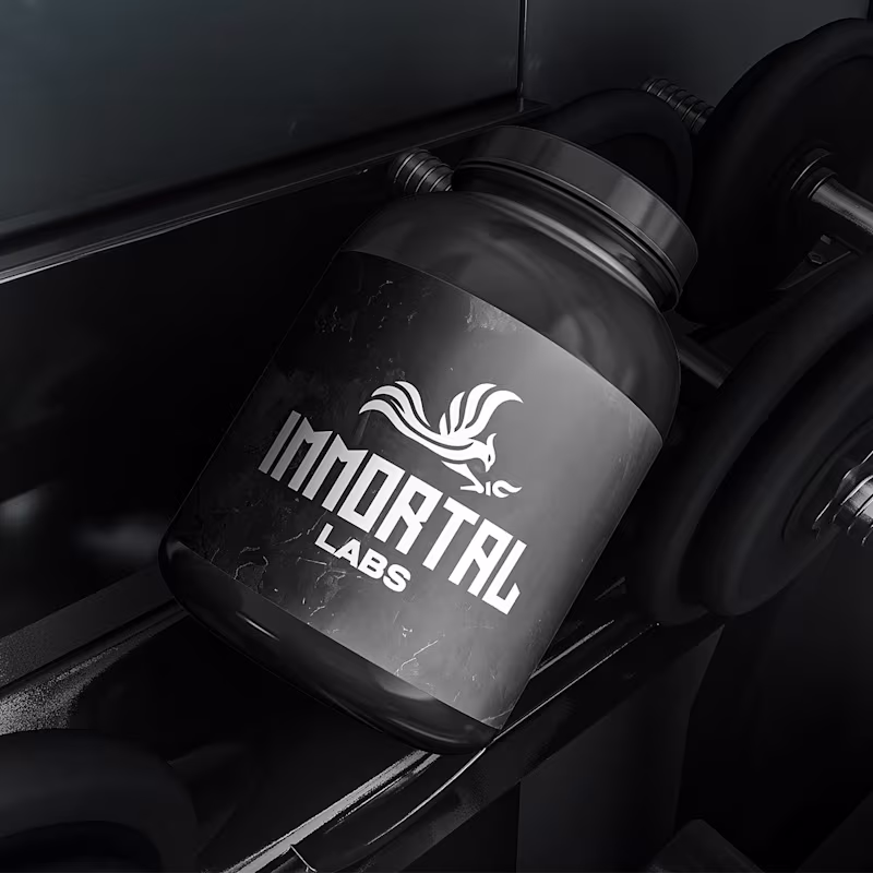 Cover image for Immortal Labs