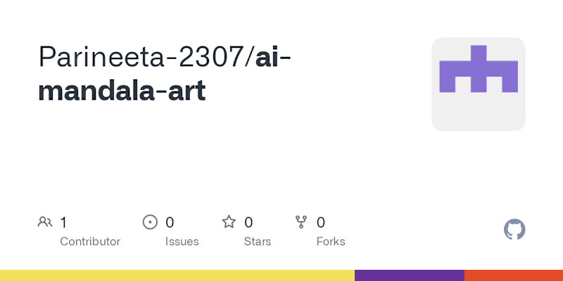 Cover image for AI Mandala Art Generator | HTML + CSS + Node.js