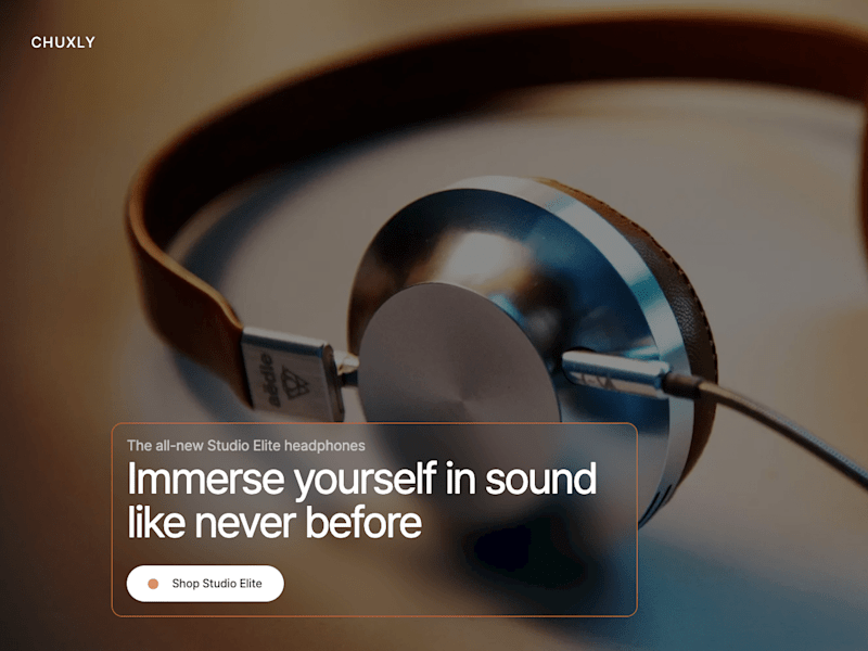 Cover image for Chuxly - E-commerce website