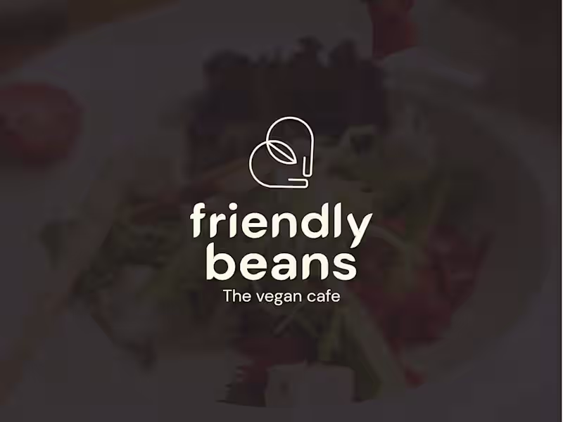 Cover image for Branding for Vegan cafe