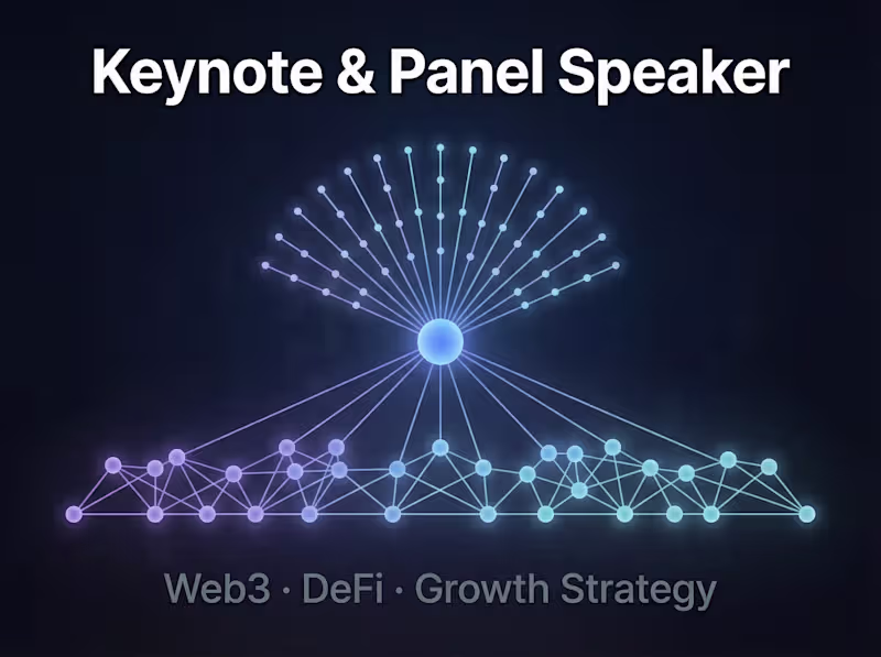 Cover image for Keynote & Panel Speaker