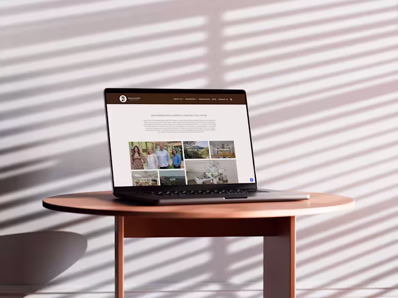 Cover image for Visually stunning, high-performing website service