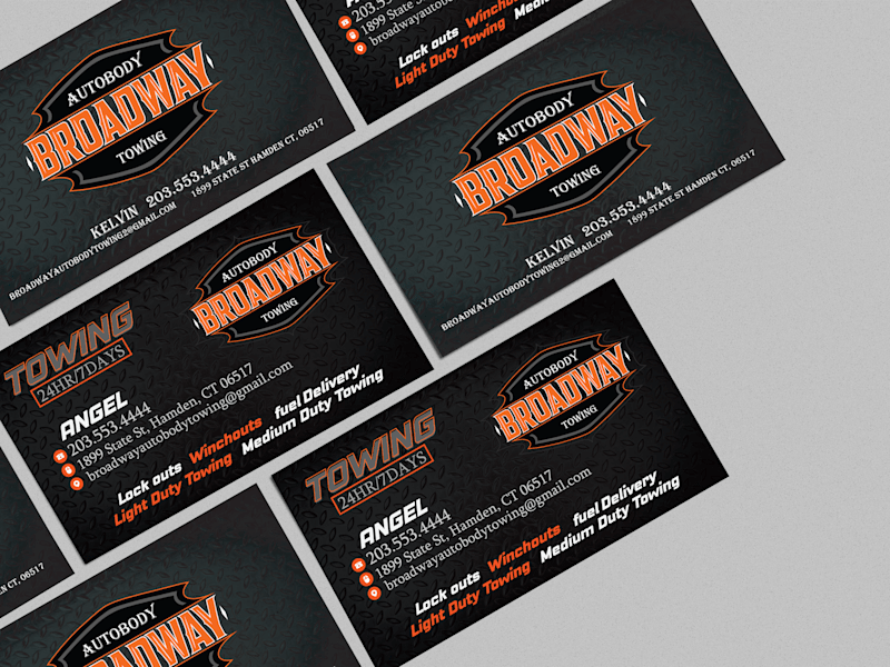Cover image for Broadway Branding