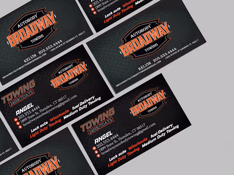 Cover image for Broadway Branding