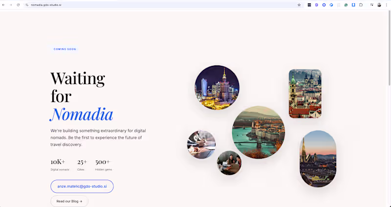 Cover image for New blog redesign for a