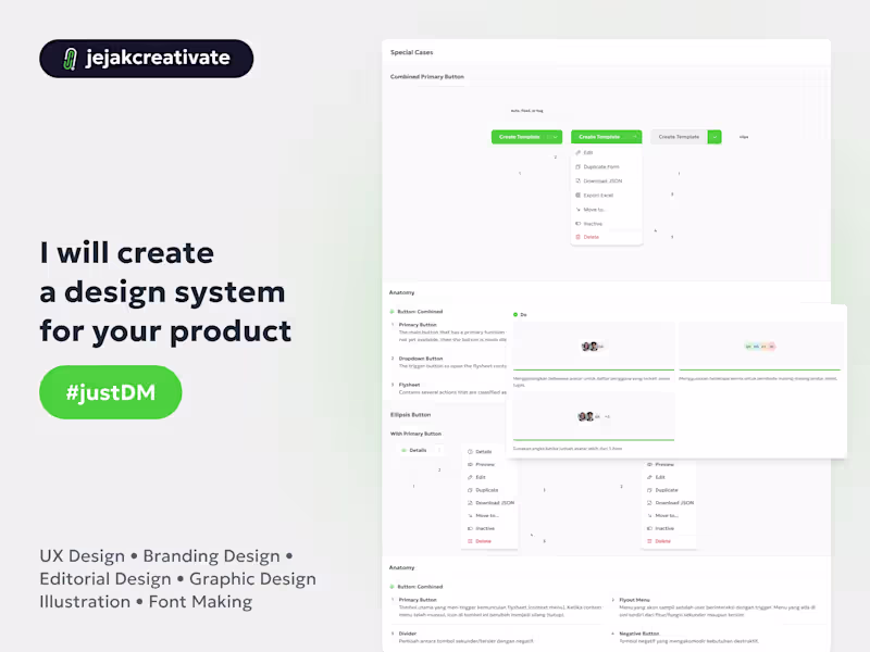 Cover image for Design System for Your Digital Product