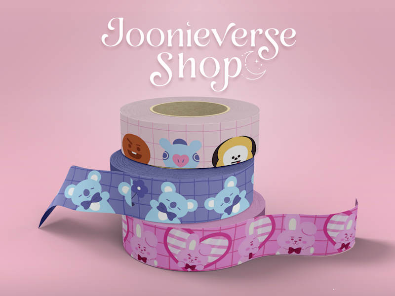 Cover image for Joonieverse Shop | Brand Identity Design 