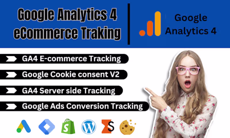 Cover image for Comprehensive GA4 and Google Ads Tracking Services