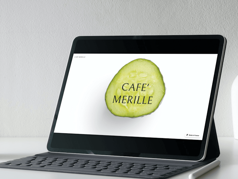 Cover image for UI Redesign form Small Cafè