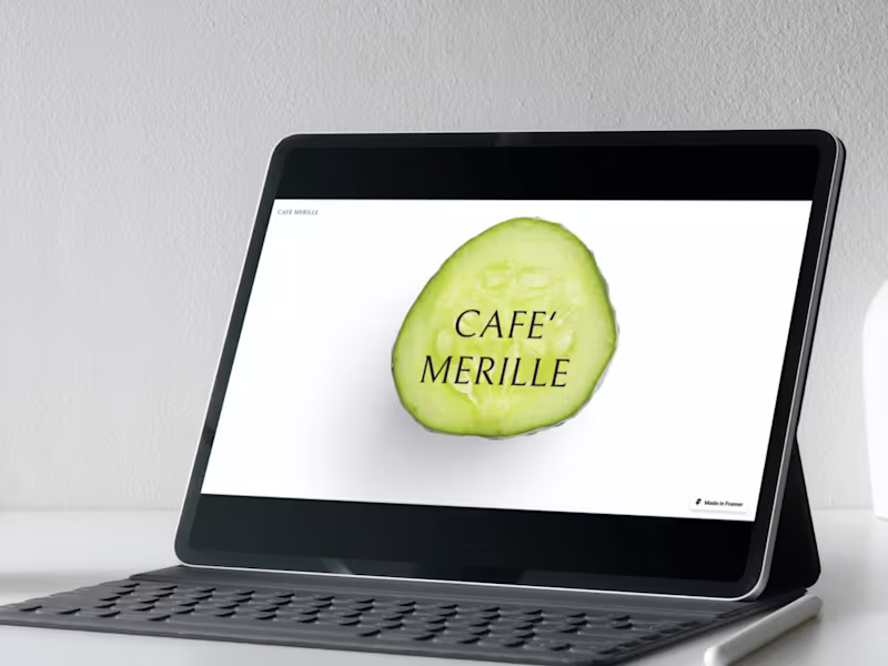 Cover image for UI Redesign form Small Cafè