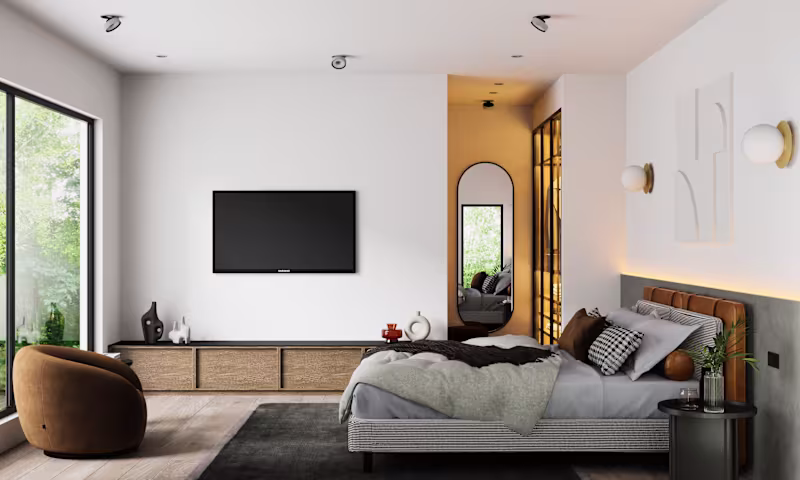 Cover image for The Minimal Bedroom