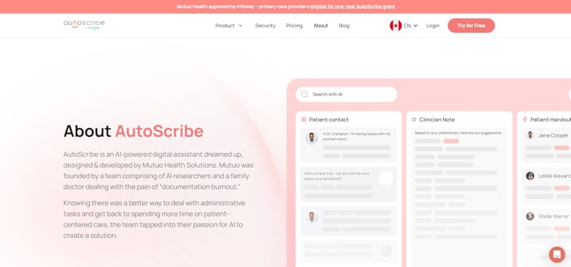 Cover image for AutoScribe