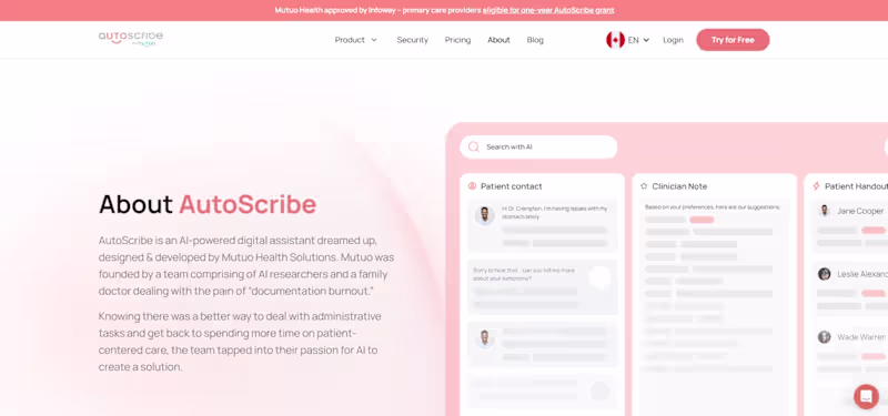 Cover image for AutoScribe