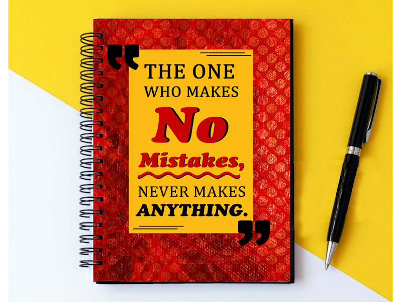 Cover image for Notebook Cover Design