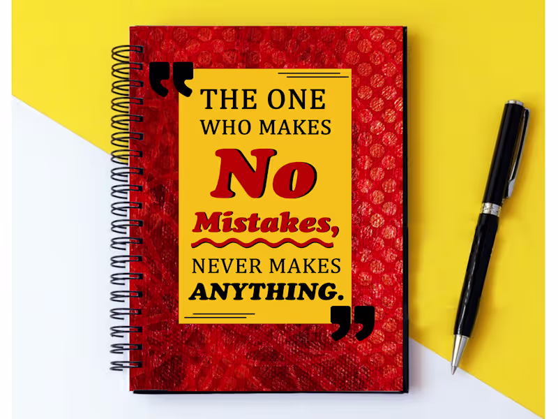 Cover image for Notebook Cover Design