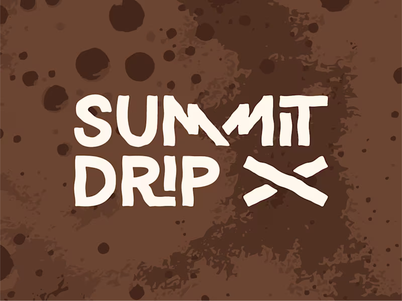Cover image for SUMMIT DRIP 2025 Visual Identity