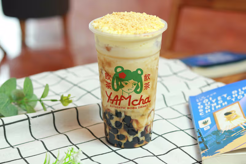 Cover image for Yamcha brand identity (including brand strategy) + illustration 