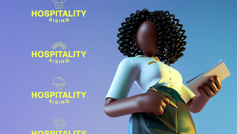 Cover image for Ad Campaign - Hospitality Rising (Silver - Creative Circle)