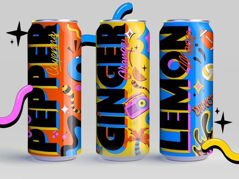 Cover image for Label, Posters & Sticker Design