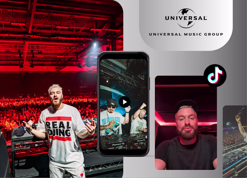 Cover image for Viral Short-Form Video Editing - Universal Music Group