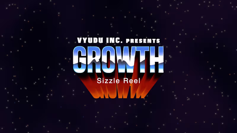 Cover image for Growth Sizzle Reel