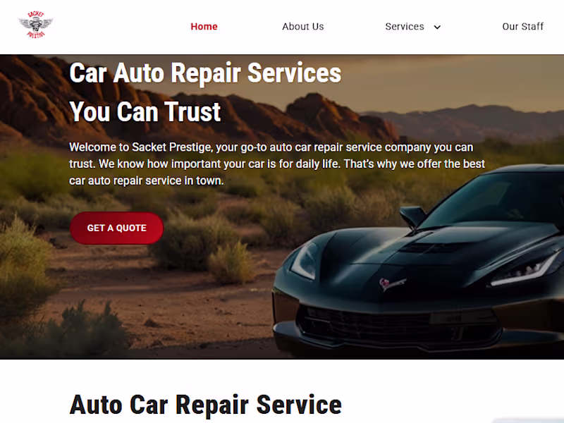 Cover image for Prestige - Your Go-To Solution