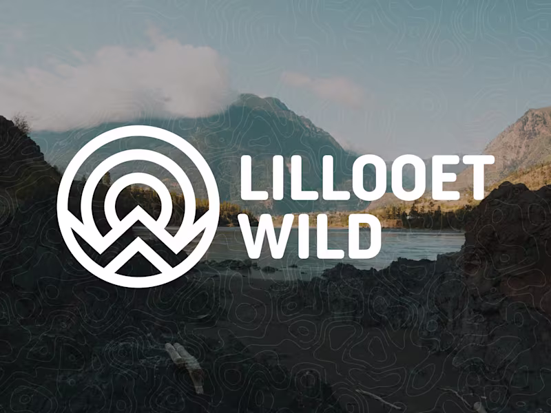 Cover image for Lillooet Wild – Logo Design