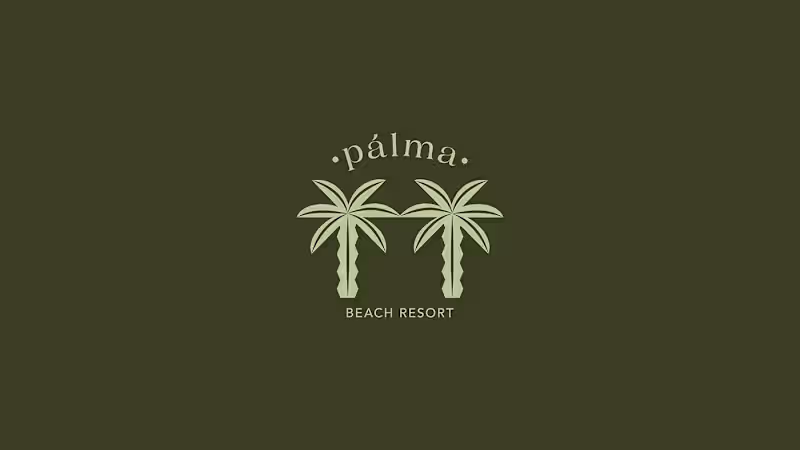 Cover image for Palma Beach Resort- Resort Visual Identity Design