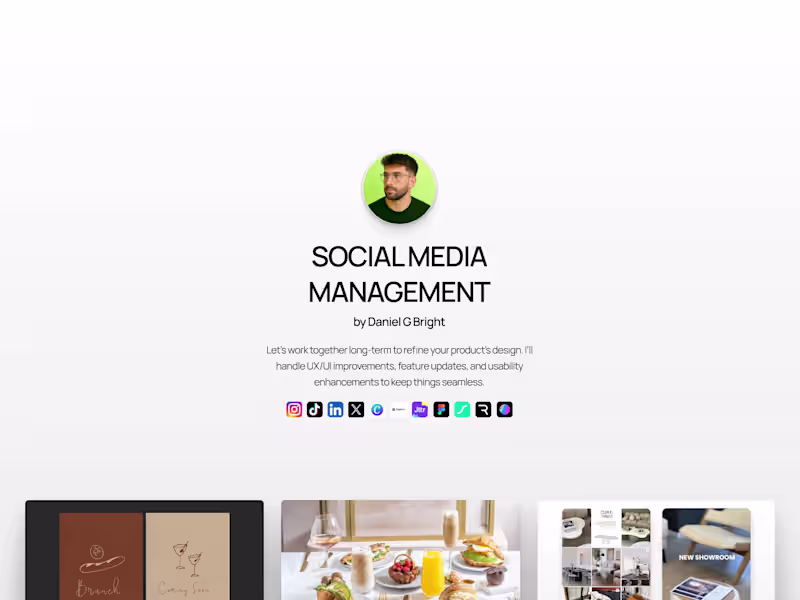 Cover image for Social Media Management