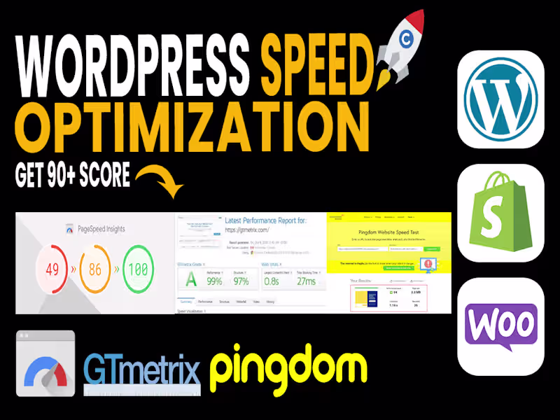 Cover image for Wordpress website Speed Optimization | Page Speed Optimization