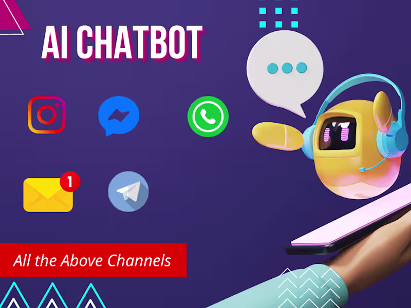 Cover image for AI chatbot for your business using VoiceFlow