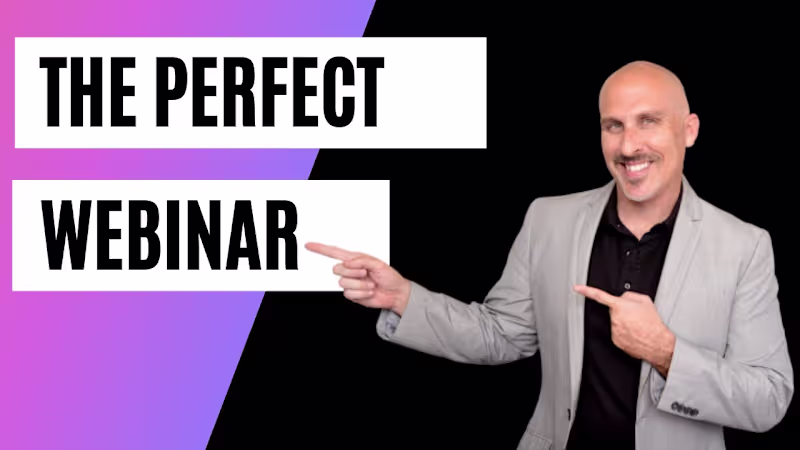 Cover image for Russell Brunson Perfect Webinar Script: Sell High Ticket Offers!
