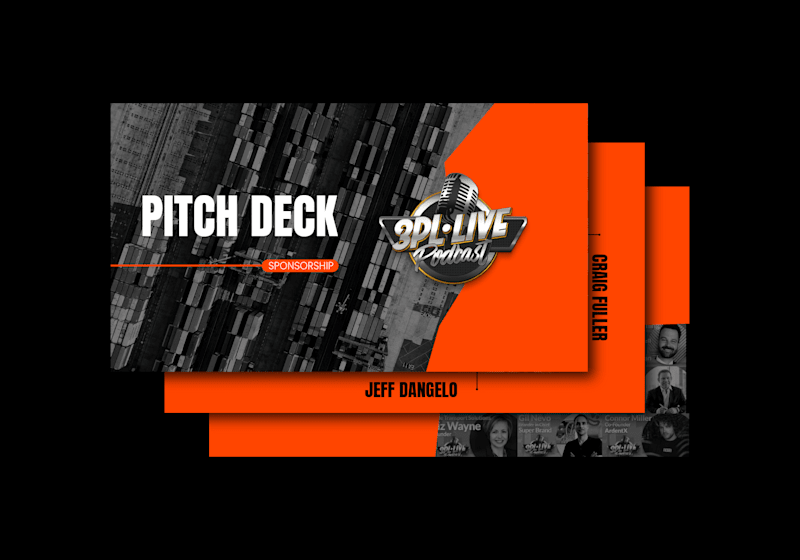 Cover image for Pitch Deck Design for Podcast