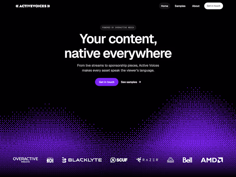 Cover image for Optimize Your AI Translation Startup's Landing Page Design