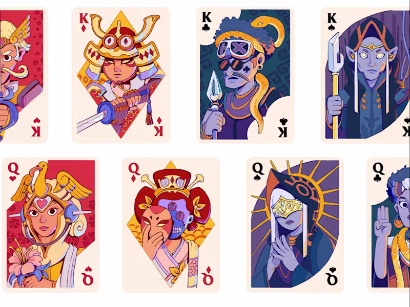 Cover image for Card/Board Game Design – Illustration