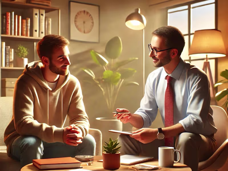 Cover image for I teach an introvert how to sell