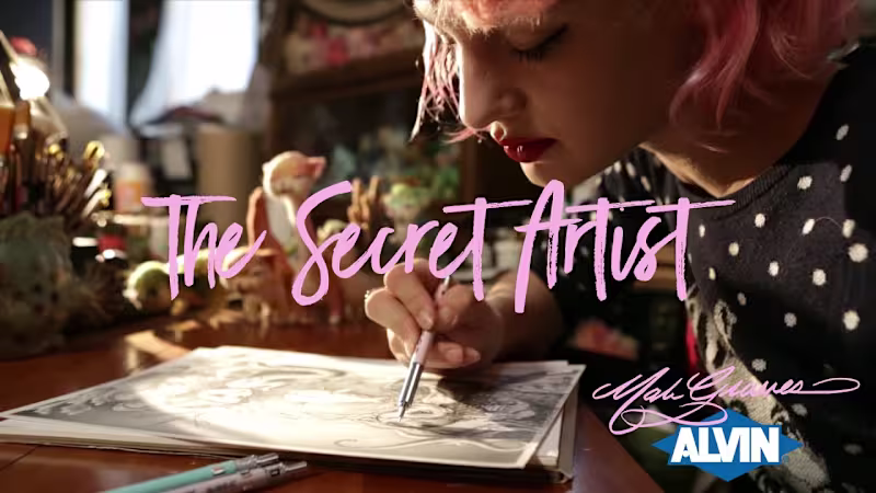 Cover image for The Secret Artist - Mab Graves' Limited Edition Signature Serie…